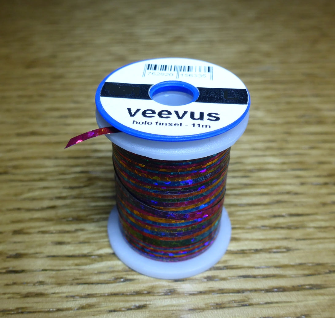 Veevus Holographic Tinsel