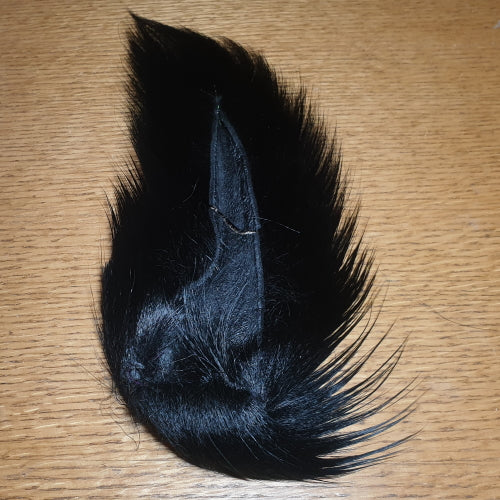 Veniard Bucktail Large – Black AVAILABLE AT TROUTLORE FLY TYING STORE AUSTRALIA