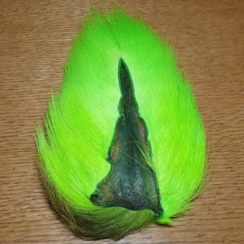 Veniard Bucktail Large – Chartreuse AVAILABLE AT TROUTLORE FLY TYING STORE AUSTRALIA