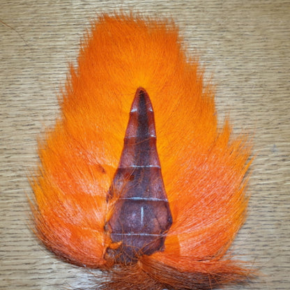 Veniard Bucktail Large – Orange AVAILABLE AT TROUTLORE FLY TYING STORE AUSTRALIA