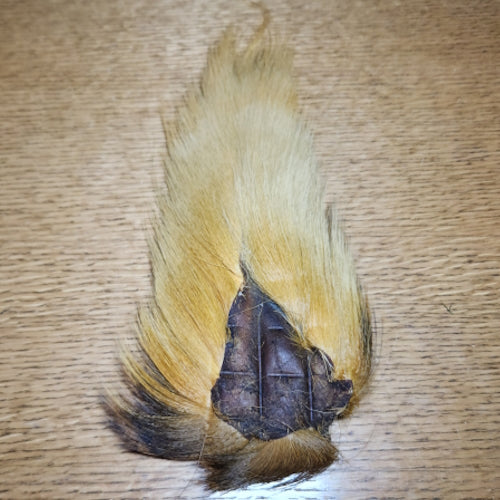 Veniard Bucktail Large – Tan AVAILABLE AT TROUTLORE FLY TYING STORE AUSTRALIA