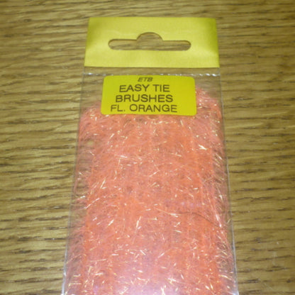 Veniard Easy Tie Brushes - Fl Orange AVAILABLE AT TROUTLORE FLY TYING STORE AUSTRALIA