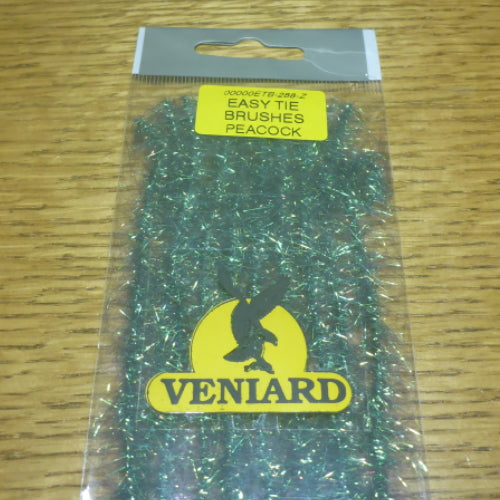 Veniard Easy Tie Brushes - Peacock AVAILABLE AT TROUTLORE FLY TYING STORE AUSTRALIA