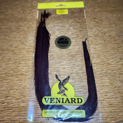 Veniard Pheasant Tail Feathers Black