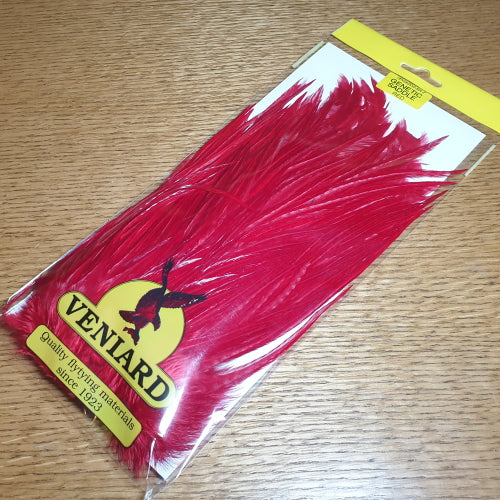 Veniard Genetic Saddle Grade 2 Dyed Red