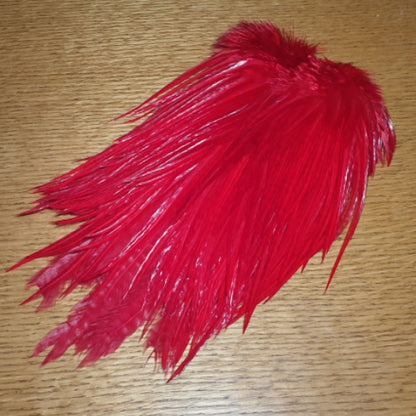 Veniard Genetic Saddle Grade 2 Dyed Red