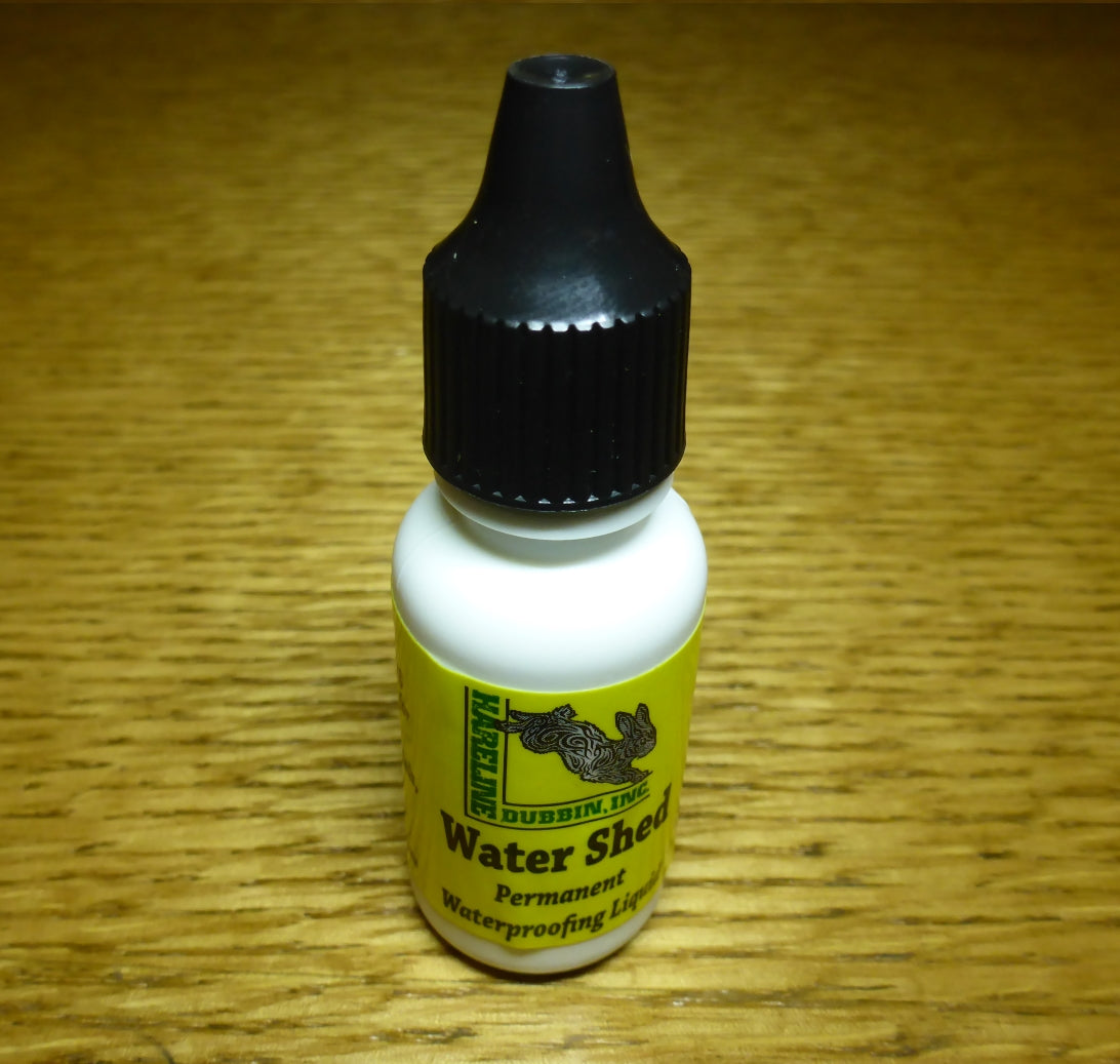 HARELINE WATERSHED PERMANENT WATERPROOFING LIQUID AVAILABLE AT TROUTLORE FLY TYING STORE AUSTRALIA