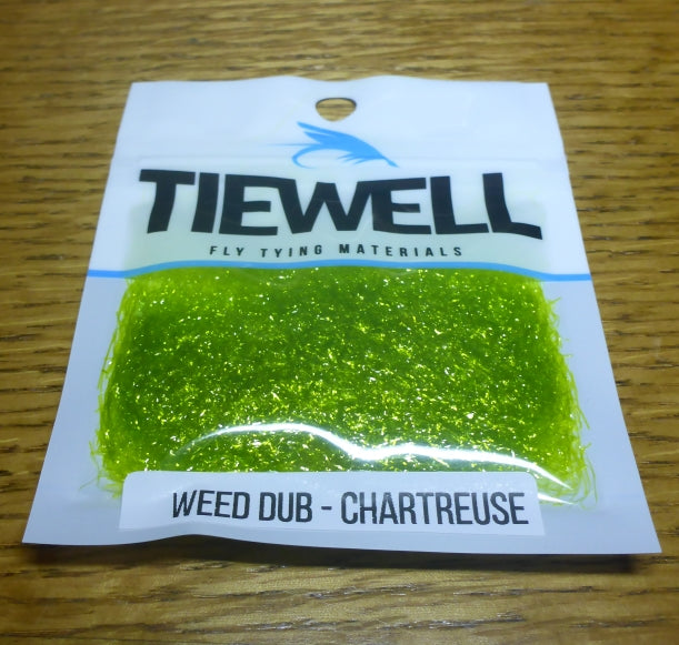 Tiewell Weed Dubbing - Chartreuse