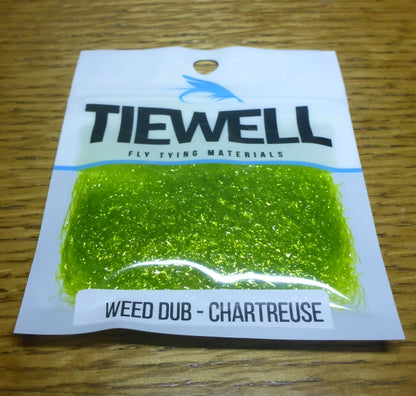 Tiewell Weed Dubbing - Chartreuse