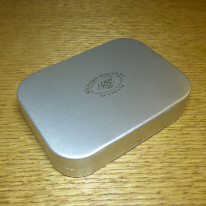 Richard Wheatley 4″ Clip Box – Silver