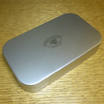 Richard Wheatley 6″ Clip Box – Silver w’ Large Clips