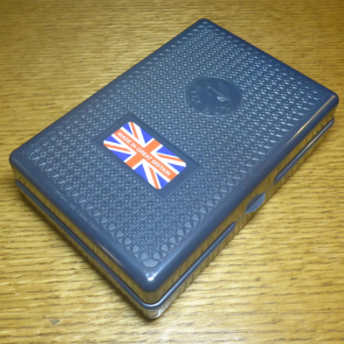 Richard Wheatley Fox Fly Box Salmon Model – Navy Blue