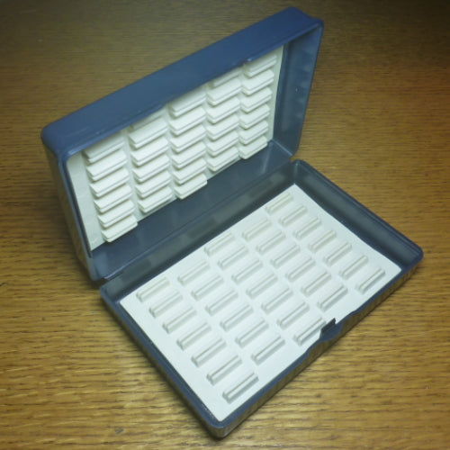 Richard Wheatley
Fox Fly Box Salmon Model – Navy Blue AVAILABLE AT TROUTLORE FLY TYING STORE AUSTRALIA