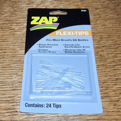 Zap-A-Gap Flexi Tips 24 Pack