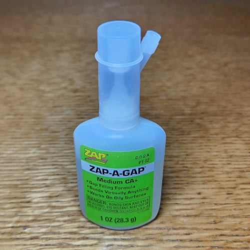 Zap-A-Gap CA+ Medium 1oz Pacer