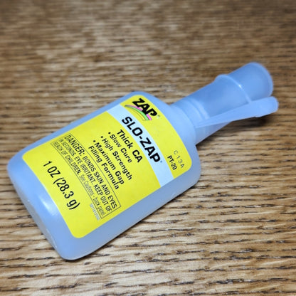 ZAP-A-GAP SO-ZAP GLUE  AVAILABLE AT TROUTLORE FLY TYING STORE AUSTRALIA