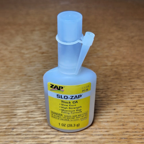 Zap-A-Gap Slo-Zap CA 1oz Pacer