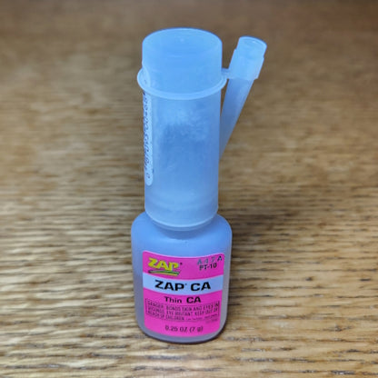 Zap-A-Gap CA Thin 1/4oz Pacer