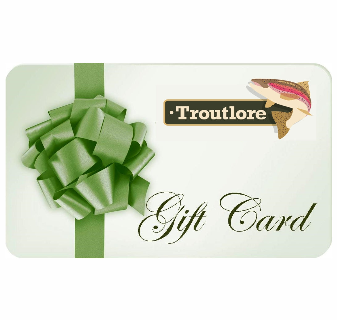 Troutlore Gift Voucher