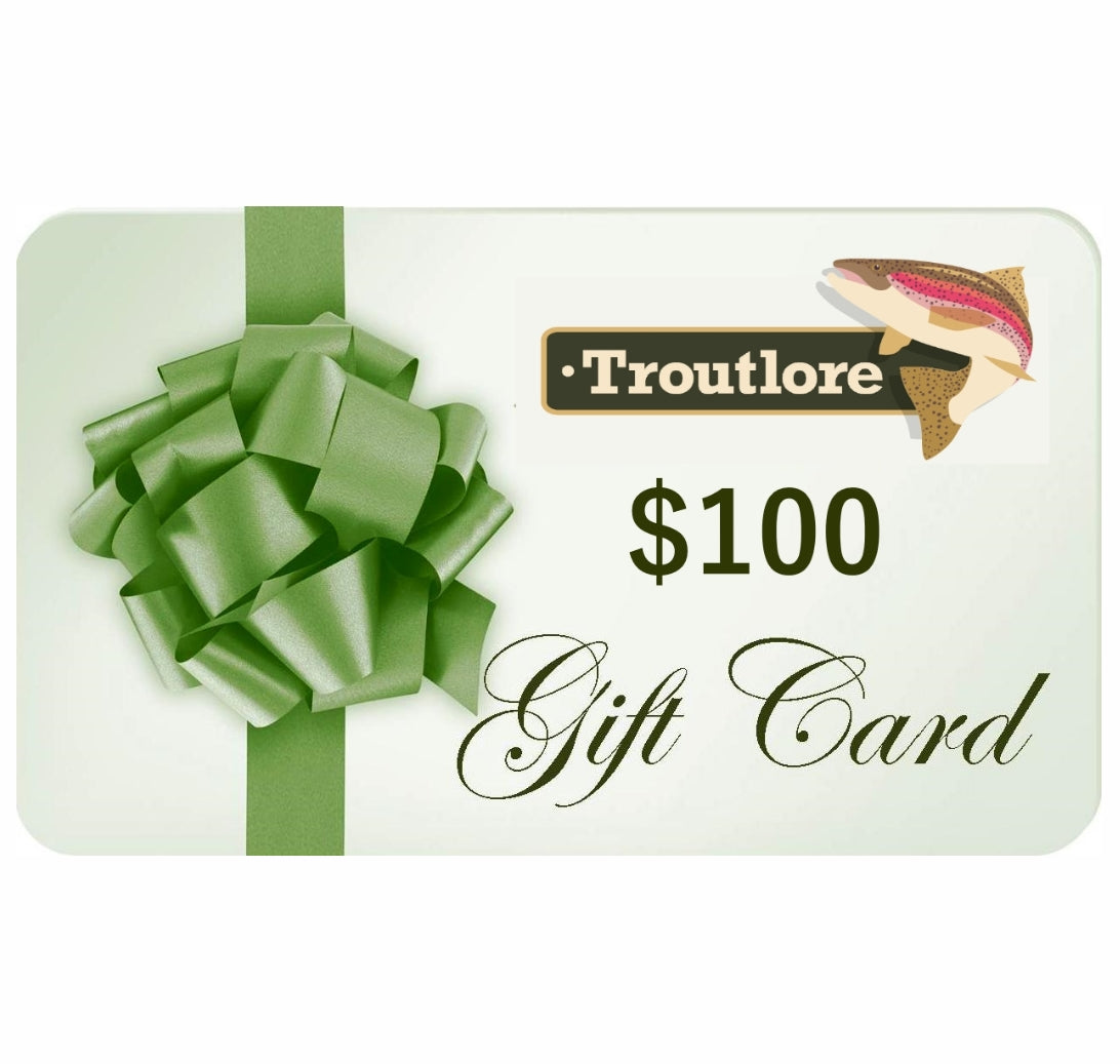 Troutlore Gift Voucher