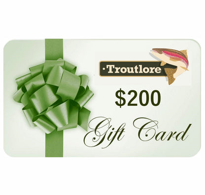 Troutlore Gift Voucher