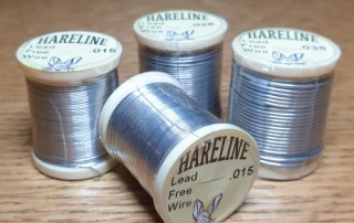 LEAD FREE WIRE BY HARELINE AVAILABLE AT TROUTLORE FLY TYING STORE IN AUSTRALIA