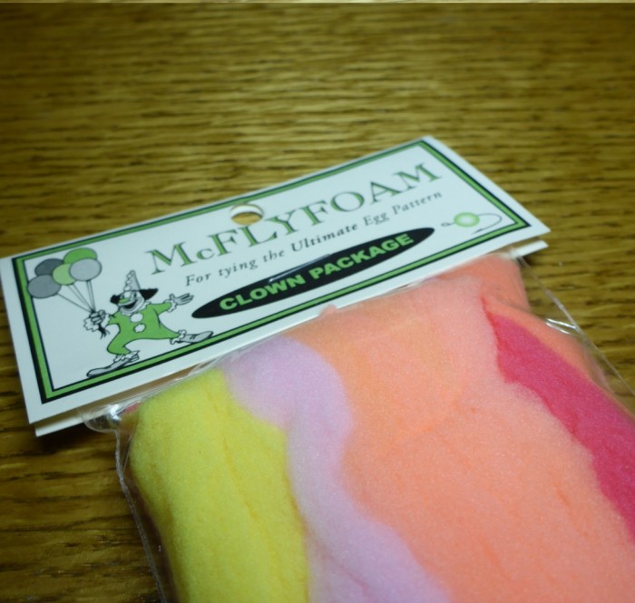 McFLyFoam Clown Foam Combo Pack