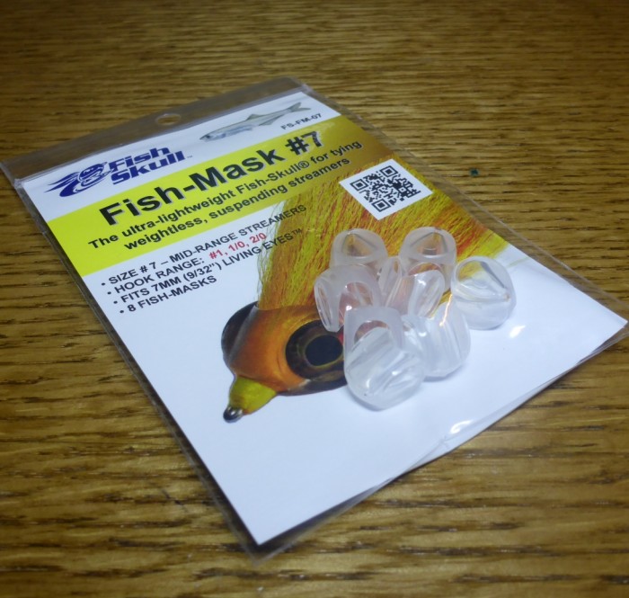 FLYMEN FISHING CO AUSTRALIA FISHSKULL FISH MASK FISH SKULL FLY TYING MATERIALS TROUTLORE