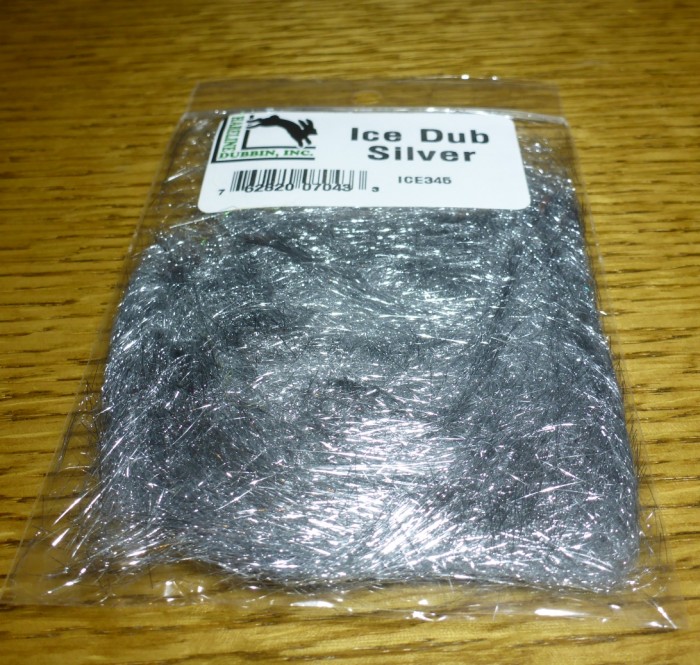 Hareline Dubbin Ice Dub Silver