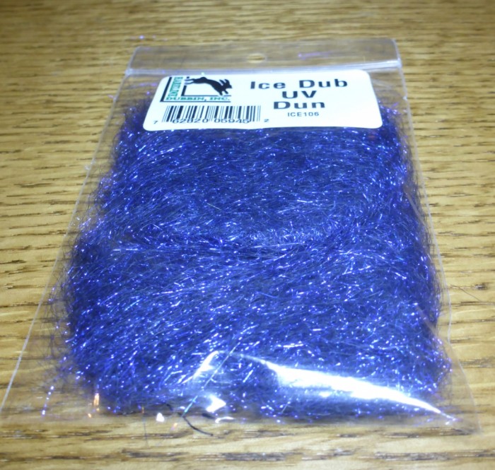 Hareline Dubbin Ice Dub Dun