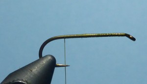 Olive Damsel Fly Pattern