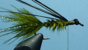 Olive Damsel Fly Pattern