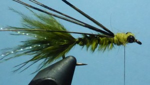 Olive Damsel Fly Pattern