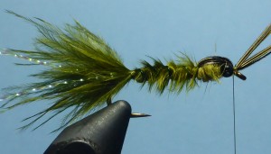 Olive Damsel Fly Pattern