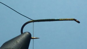 Olive Damsel Fly Pattern