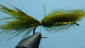 Olive Damsel Fly Pattern