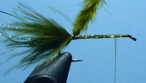 Olive Damsel Fly Pattern