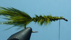 Olive Damsel Fly Pattern