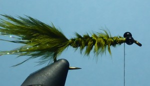 Olive Damsel Fly Pattern