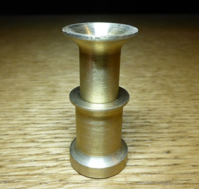 Brass Hair Stacker