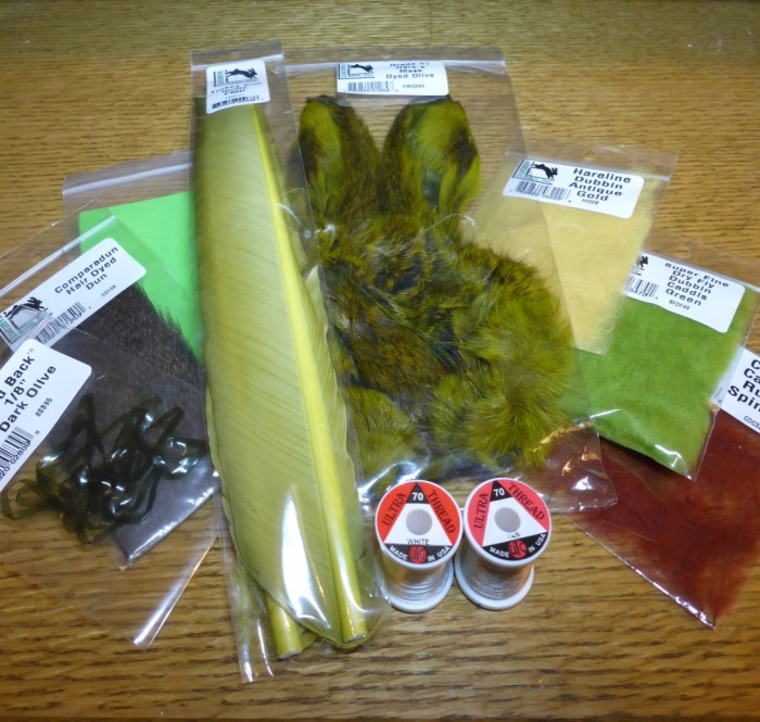 Fly Tying Material Kit