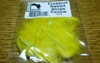 HARELINE DUBBIN CROSSCUT ZONKER RABBIT STRIPS