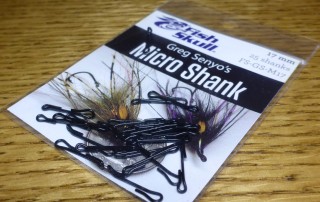 FLYMEN GREG SENYO MICRO TROUT SHANKS