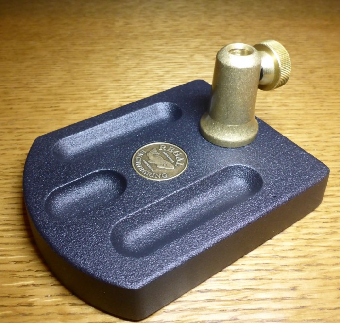 Regal Travel Vise C-Clamp Medallion Base