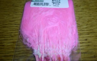 HARELINE MARABOU BLOOD QUILLS STRUNG