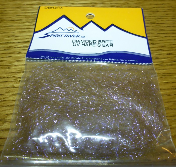 SPIRIT RIVER DIAMOND BRITE DUBBING FLY TYING MATERIALS