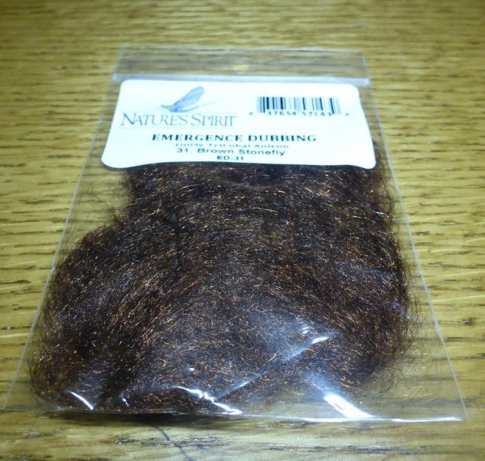 NATURES SPIRIT EMERGENCE DUBBING ANTRON FLY TYING MATERIALS