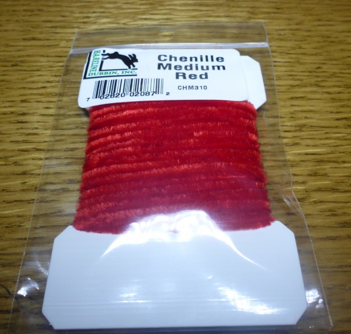 HARELINE DUBBIN MEDIUM CHENILLE FLY TYING MATERIAL