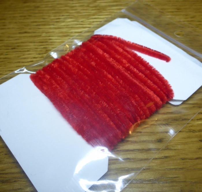 HARELINE DUBBIN MEDIUM CHENILLE FLY TYING MATERIAL