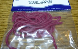 SPIRIT RIVER SQUIRMY WORMIE BLOODWORM RED